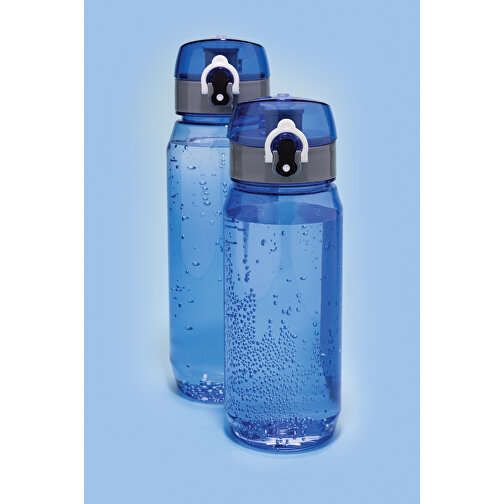 Yide Verschließbare Wasserflasche Aus RCS Rec. PET, 800ml , blau, PET - recycelt, 25,00cm (Höhe), Bild 9