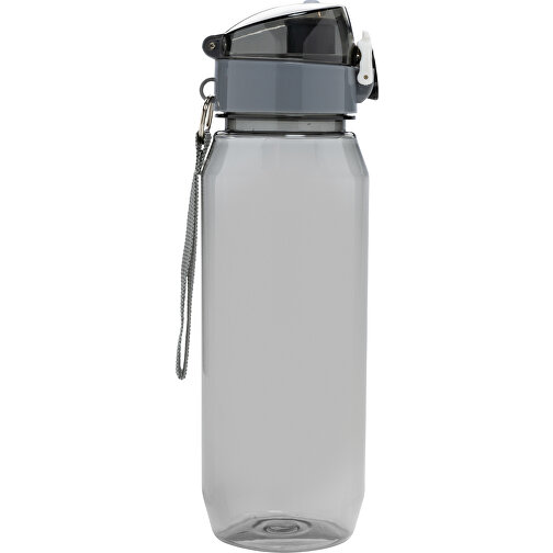 Yide Verschließbare Wasserflasche Aus RCS Rec. PET, 800ml , schwarz, PET - recycelt, 25,00cm (Höhe), Bild 3