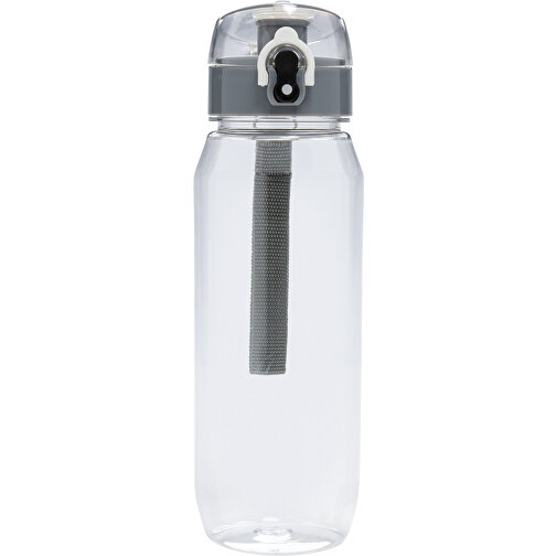 Yide Verschließbare Wasserflasche Aus RCS Rec. PET, 800ml , transparent, PET - recycelt, 25,00cm (Höhe), Bild 2