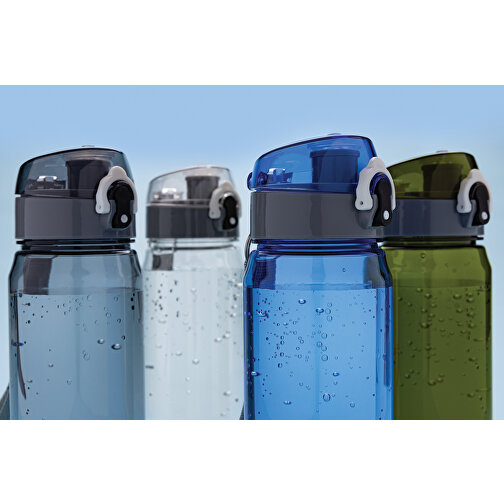 Yide Verschließbare Wasserflasche Aus RCS Rec. PET, 800ml , transparent, PET - recycelt, 25,00cm (Höhe), Bild 9