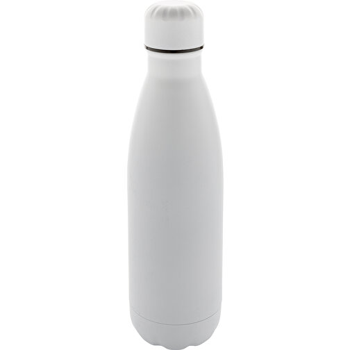 Eureka Einwandige Wasserflasche Aus RCS Rec. Stainless-Steel , weiß, Rostfreier Stahl - recycelt, 25,80cm (Höhe), Bild 1