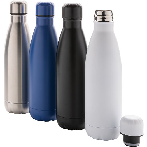 Eureka Einwandige Wasserflasche Aus RCS Rec. Stainless-Steel , silber, Rostfreier Stahl - recycelt, 25,80cm (Höhe), Bild 5