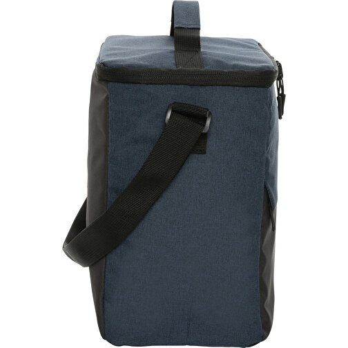 Kazu AWARE™ RPET Kühltasche , blau, PET - recycelt, 23,00cm x 26,00cm (Länge x Höhe), Bild 4