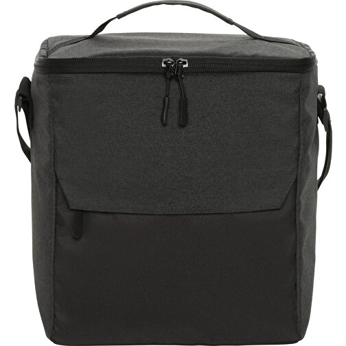 Kazu AWARE™ RPET Kühltasche , schwarz, PET - recycelt, 23,00cm x 26,00cm (Länge x Höhe), Bild 3