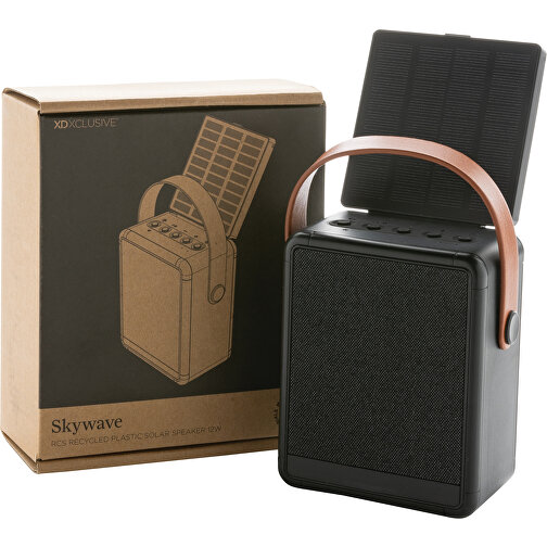 Altavoz solar Skywave de 12 W fabricado con plástico reciclado RCS, Imagen 16