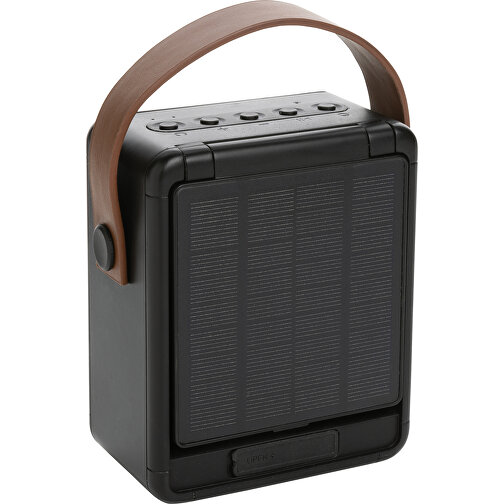 Altavoz solar Skywave de 12 W fabricado con plástico reciclado RCS, Imagen 3