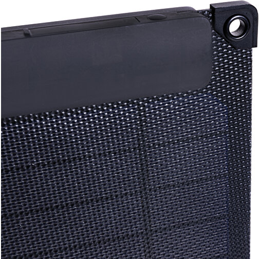 Solarpulse 10W Tragbares Solarmodul Aus RCS RPlastik , schwarz, PET, 37,30cm x 1,80cm (Länge x Höhe), Bild 7