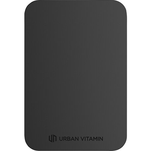 Urban Vitamin Burbank 3000mAh Powerbank Aus RCS Plastik/Alu , schwarz, Aluminium, 10,20cm x 0,60cm (Länge x Höhe), Bild 6