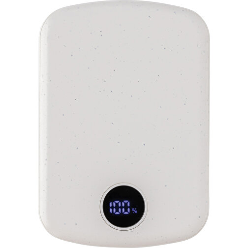 MagBoost 5000 mAh magnetisk powerbank laget av RCS rec. plast, Bilde 1