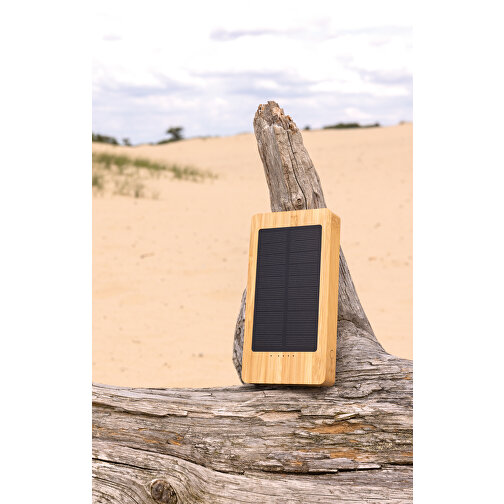 Sunwick 10.000mah Bamboo Solar Powerbank, Immagine 8