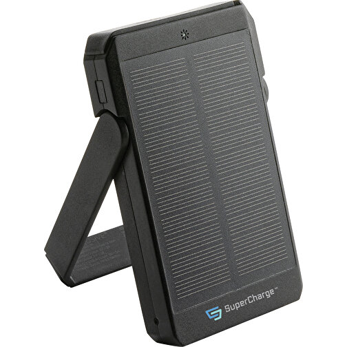 Skywave 5000mah Powerbank solare, 10W senza fili da rPlastik, Immagine 11