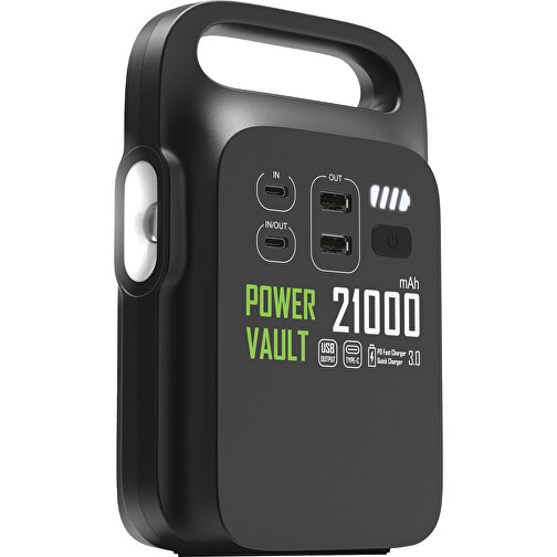 Power Vault 21.000mAh stazione di alimentazione portatile in RCS rPlastik, Immagine 1