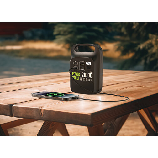 Power Vault 21.000mAh stazione di alimentazione portatile in RCS rPlastik, Immagine 7