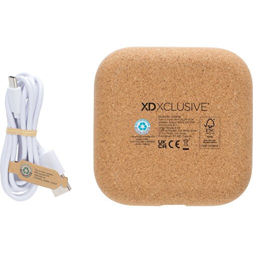 Oregon Wireless-oplader lavet af RCS recyc. Plast og kork, Billede 4