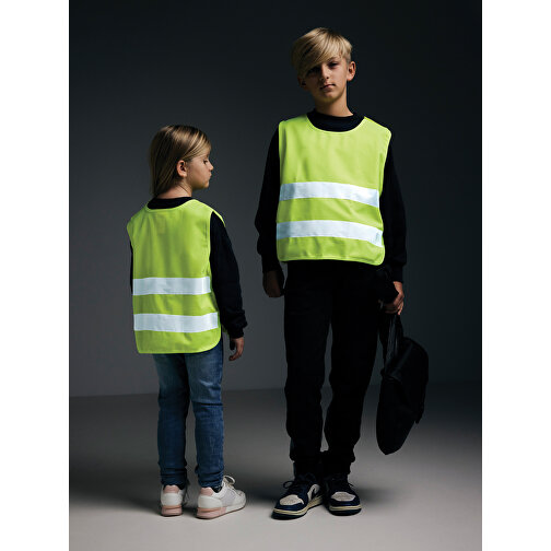 Gilet di sicurezza in PET riciclato GRS 7-12 anni, Immagine 11