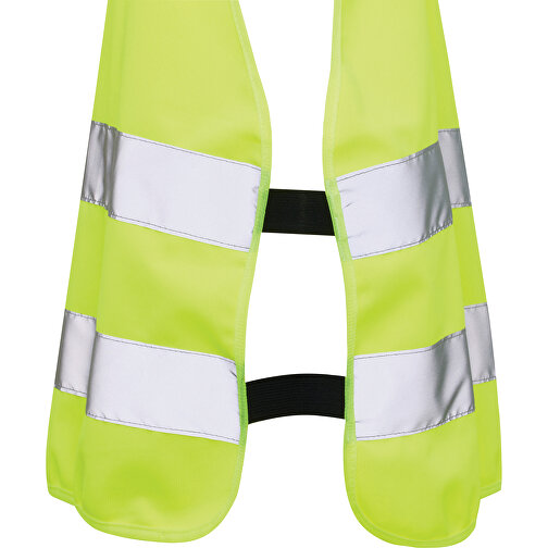 Gilet di sicurezza in PET riciclato GRS 7-12 anni, Immagine 3