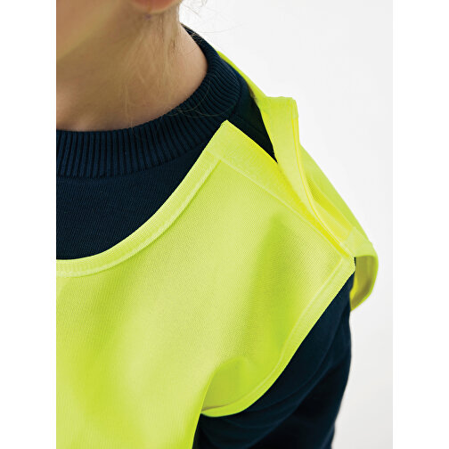 Gilet di sicurezza in PET riciclato GRS 3-6 anni, Immagine 7