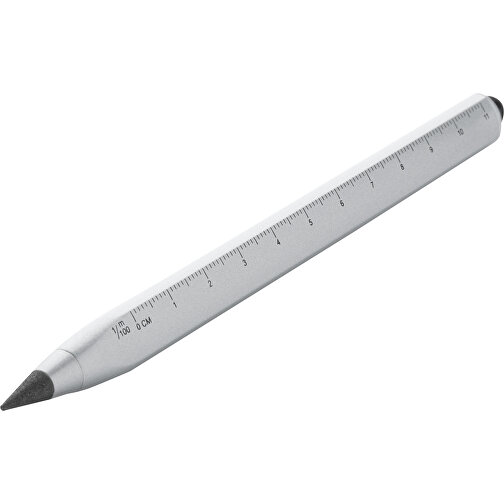 Eon Infinity Multitasking Stift Aus RCS Recycelt. Aluminium , silber, Aluminium - recycelt, 14,80cm (Höhe), Bild 1