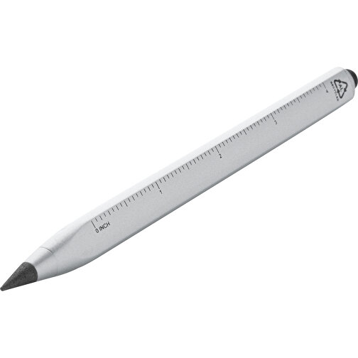 Eon Infinity Multitasking Stift Aus RCS Recycelt. Aluminium , silber, Aluminium - recycelt, 14,80cm (Höhe), Bild 2