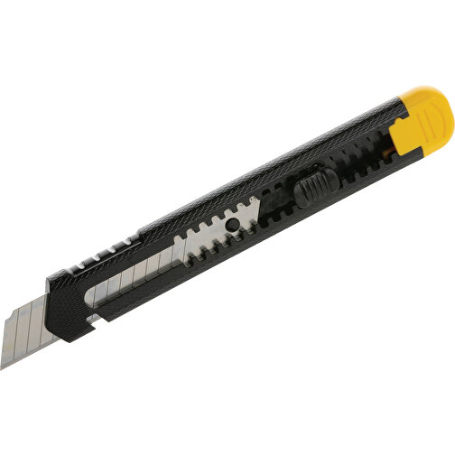 Coltello a scatto ricaricabile in plastica riciclata RCS, Immagine 1