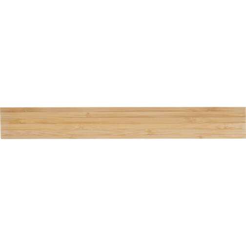 Righello in bambù bifacciale Timberson extra spesso da 30 cm, Immagine 3