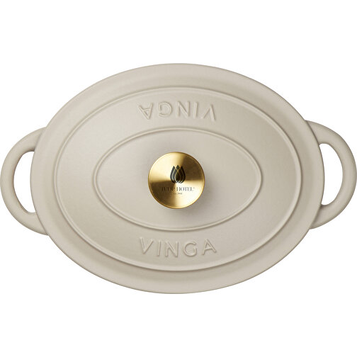 VINGA Monte marmite en fonte émaillée 3.5L, Image 5