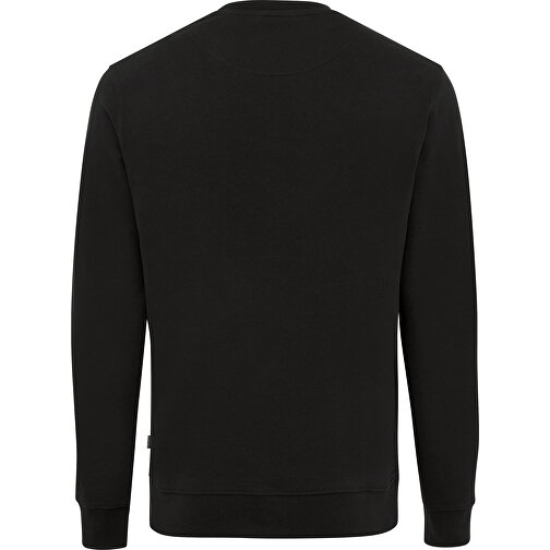 Iqoniq Zion Rundhals-Sweater Aus Recycelter Baumwolle , schwarz, 50% recycelte und 50% biologische Baumwolle, 4XL, 82,00cm x 1,00cm (Länge x Höhe), Bild 2