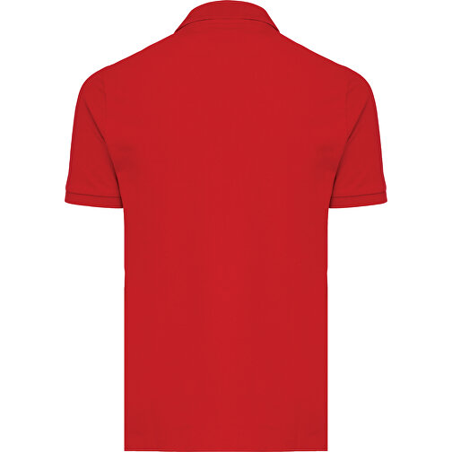 Iqoniq Yosemite Piqué-Poloshirt Aus Recycelter Baumwolle , rot, 50% recycelte und 50% biologische Baumwolle, S, 67,00cm x 1,00cm (Länge x Höhe), Bild 2