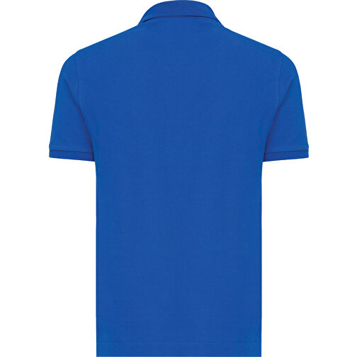 Iqoniq Yosemite Piqué-Poloshirt Aus Recycelter Baumwolle , Königsblau, 50% recycelte und 50% biologische Baumwolle, XXL, 77,00cm x 1,00cm (Länge x Höhe), Bild 2