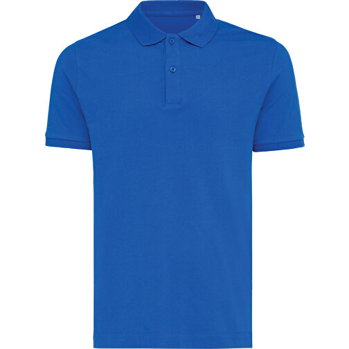 Iqoniq Yosemite Piqué-Poloshirt Aus Recycelter Baumwolle , Königsblau, 50% recycelte und 50% biologische Baumwolle, M, 71,00cm x 1,00cm (Länge x Höhe), Bild 1