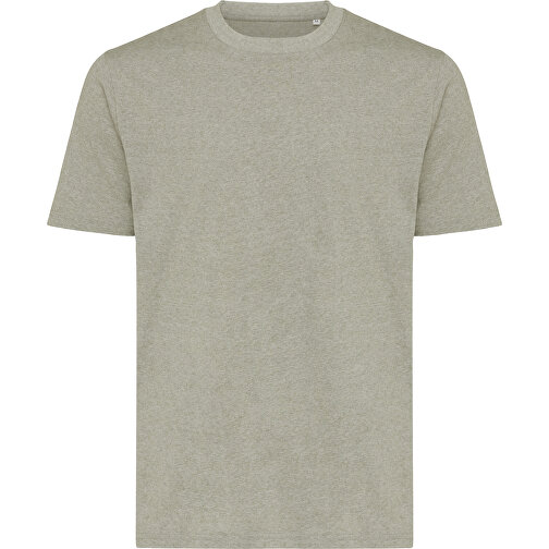 Iqoniq Sierra Lightweight T-Shirt Aus Recycelter Baumwolle , ungefärbte helles Grün, 30% recycelte und 70% biologische Baumwolle, XXXL, 81,00cm x 1,00cm (Länge x Höhe), Bild 1