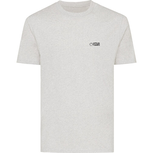 Iqoniq Sierra Lightweight T-Shirt Aus Recycelter Baumwolle , ungefärbte helles Grau, 30% recycelte und 70% biologische Baumwolle, XXL, 79,00cm x 1,00cm (Länge x Höhe), Bild 13