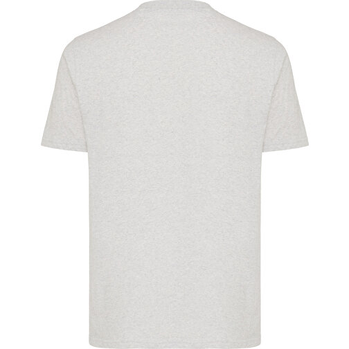 Iqoniq Sierra Lightweight T-Shirt Aus Recycelter Baumwolle , ungefärbte helles Grau, 30% recycelte und 70% biologische Baumwolle, XXL, 79,00cm x 1,00cm (Länge x Höhe), Bild 2