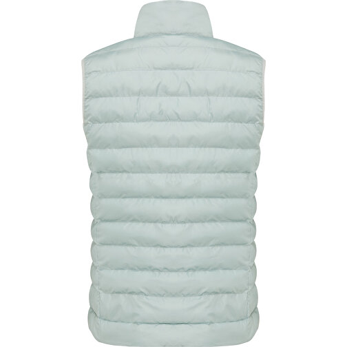 Iqoniq Meru Damen Bodywarmer Aus Recyceltem Polyester , Iceberg green, 100% recyceltes Polyester, XXS, 52,00cm x 0,50cm (Länge x Höhe), Bild 2