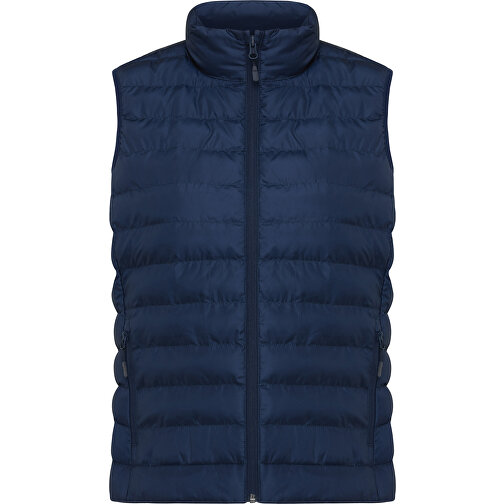 Iqoniq Meru Damen Bodywarmer Aus Recyceltem Polyester , navy blau, 100% recyceltes Polyester, XS, 58,00cm x 0,50cm (Länge x Höhe), Bild 1