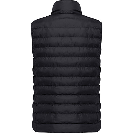 Iqoniq Meru Damen Bodywarmer Aus Recyceltem Polyester , schwarz, 100% recyceltes Polyester, XXXL, 68,00cm x 0,50cm (Länge x Höhe), Bild 2