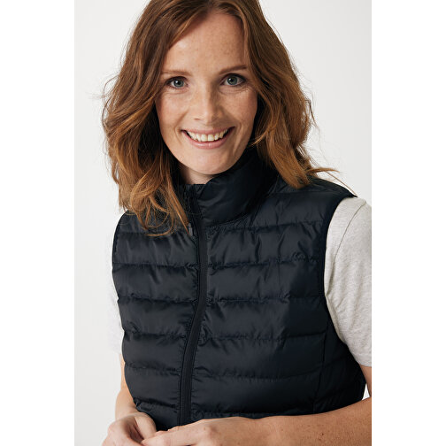 Iqoniq Meru bodywarmer til kvinder lavet af genanvendt polyester, Billede 9