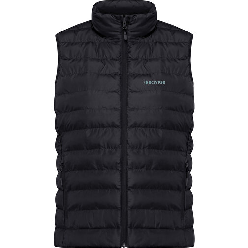 Iqoniq Meru Damen Bodywarmer Aus Recyceltem Polyester , schwarz, 100% recyceltes Polyester, XS, 58,00cm x 0,50cm (Länge x Höhe), Bild 11