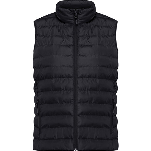 Iqoniq Meru Damen Bodywarmer Aus Recyceltem Polyester , schwarz, 100% recyceltes Polyester, S, 60,00cm x 0,50cm (Länge x Höhe), Bild 1