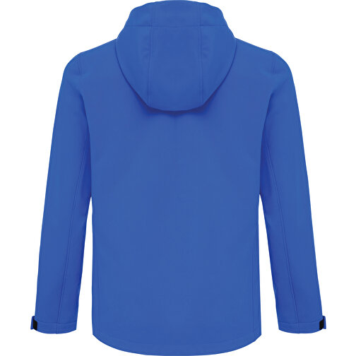 Iqoniq Makalu Damen Softshelljacke Aus Recyceltem Polyester , Königsblau, 91% recyceltes Polyester, 7% recyceltes TPU, 2% Elastan, XXS, 56,00cm x 2,50cm (Länge x Höhe), Bild 2