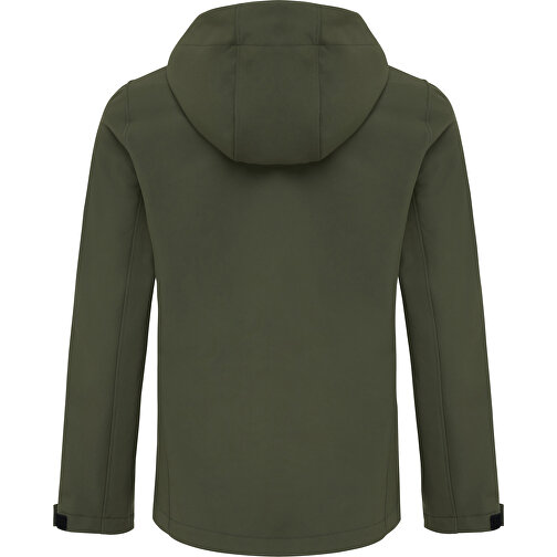 Iqoniq Makalu Damen Softshelljacke Aus Recyceltem Polyester , khaki, 91% recyceltes Polyester, 7% recyceltes TPU, 2% Elastan, XXS, 56,00cm x 2,50cm (Länge x Höhe), Bild 2