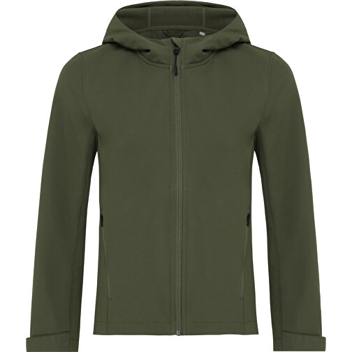 Iqoniq Makalu Damen Softshelljacke Aus Recyceltem Polyester , khaki, 91% recyceltes Polyester, 7% recyceltes TPU, 2% Elastan, XS, 62,00cm x 2,50cm (Länge x Höhe), Bild 1