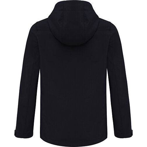 Iqoniq Makalu Damen Softshelljacke Aus Recyceltem Polyester , schwarz, 91% recyceltes Polyester, 7% recyceltes TPU, 2% Elastan, XXL, 72,00cm x 3,00cm (Länge x Höhe), Bild 2