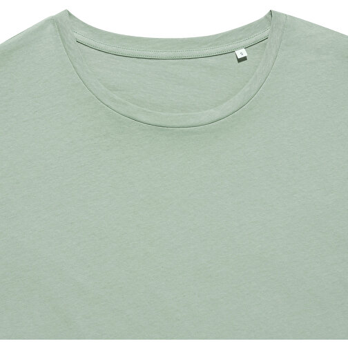 Iqoniq Yala Damen T-Shirt Aus Recycelter Baumwolle , Iceberg green, 30% recycelte und 70% biologische Baumwolle, S, 65,00cm x 1,00cm (Länge x Höhe), Bild 3