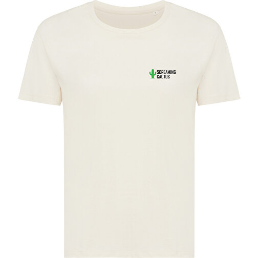 Iqoniq Yala Damen T-Shirt Aus Recycelter Baumwolle , natural raw, 30% recycelte und 70% biologische Baumwolle, XXS, 59,00cm x 0,50cm (Länge x Höhe), Bild 6