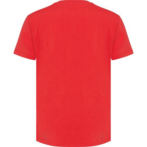 Iqoniq Yala Damen T-Shirt Aus Recycelter Baumwolle , luscious red, 30% recycelte und 70% biologische Baumwolle, XXL, 73,00cm x 1,00cm (Länge x Höhe), Bild 2