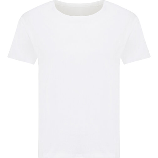 Iqoniq Yala Damen T-Shirt Aus Recycelter Baumwolle , weiß, 30% recycelte und 70% biologische Baumwolle, XS, 62,00cm x 1,00cm (Länge x Höhe), Bild 1