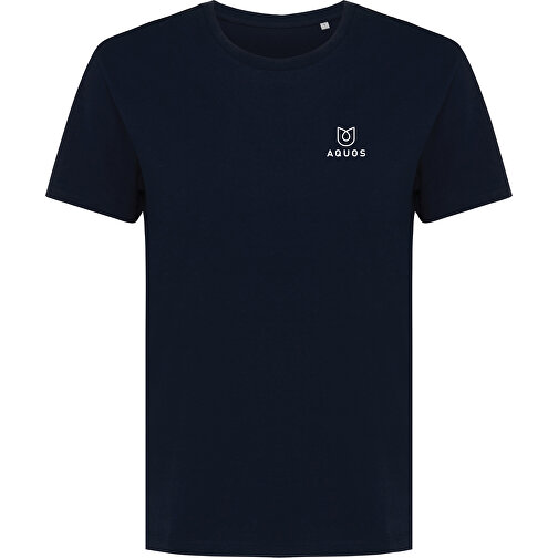 Iqoniq Yala Damen T-Shirt Aus Recycelter Baumwolle , navy blau, 30% recycelte und 70% biologische Baumwolle, XXL, 73,00cm x 1,00cm (Länge x Höhe), Bild 5