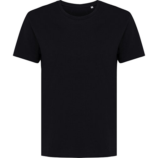 Iqoniq Yala Damen T-Shirt Aus Recycelter Baumwolle , schwarz, 30% recycelte und 70% biologische Baumwolle, XXXL, 75,00cm x 0,50cm (Länge x Höhe), Bild 1