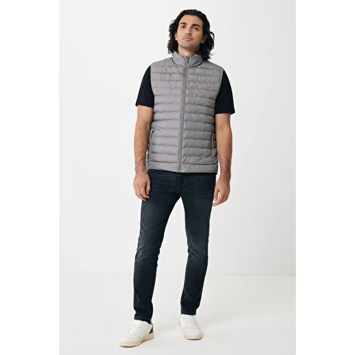 Iqoniq Meru Bodywarmer pour hommes en polyester recyclé, Image 4